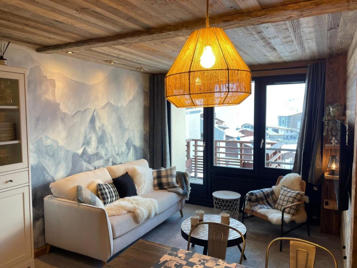 Myhome - Chamallow - Appart 4-6 Places Renove - Cosy Et Confort ! Tignes Exterior foto