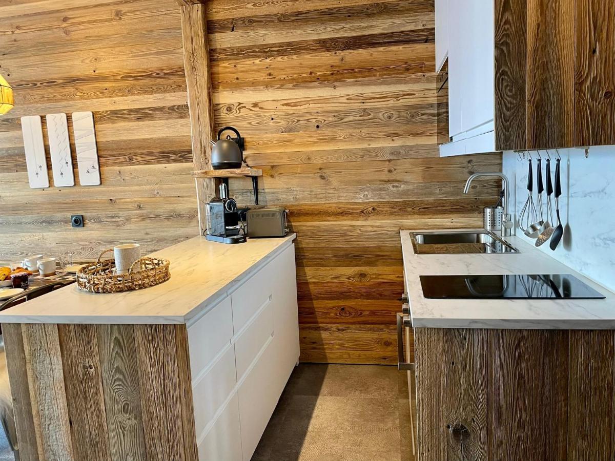 Myhome - Chamallow - Appart 4-6 Places Renove - Cosy Et Confort ! Tignes Exterior foto